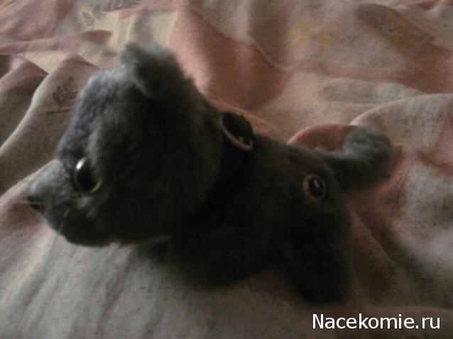 The Cat Collection № 3 Русская голубая Фото