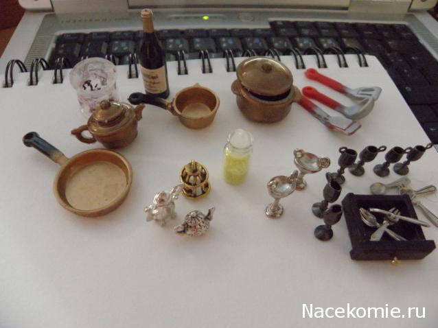 Мебель и аксессуары для кукольного дома НЕ ИЗ ЖУРНАЛА