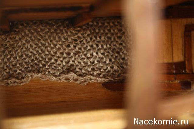 Парусник Баунти - Сборка корпуса