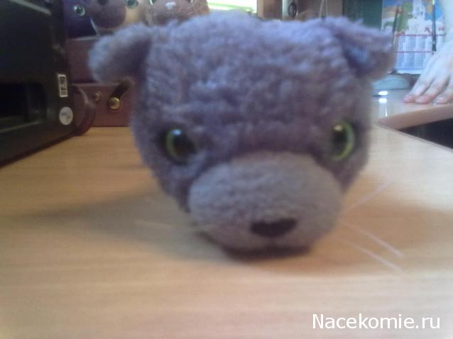 The Cat Collection № 3 Русская голубая Фото