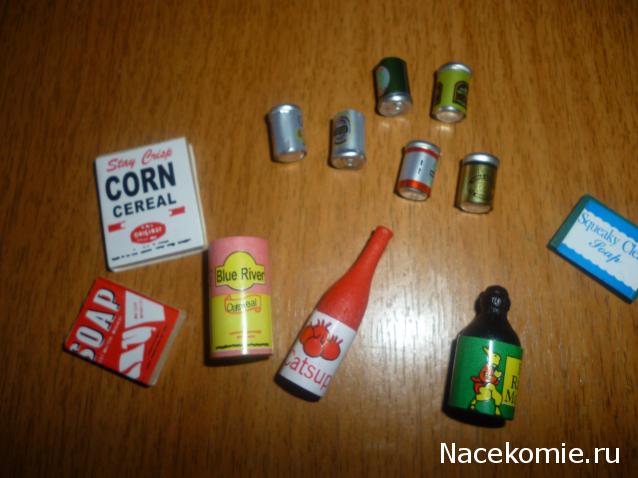 Мебель и аксессуары для кукольного дома НЕ ИЗ ЖУРНАЛА