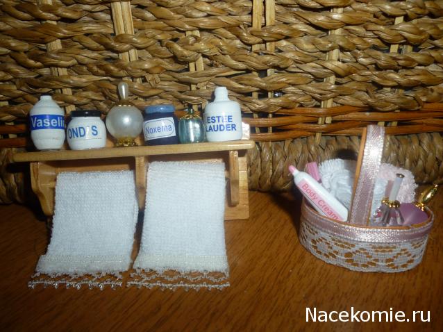 Мебель и аксессуары для кукольного дома НЕ ИЗ ЖУРНАЛА