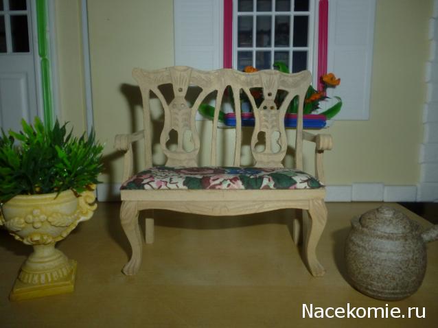 Мебель и аксессуары для кукольного дома НЕ ИЗ ЖУРНАЛА