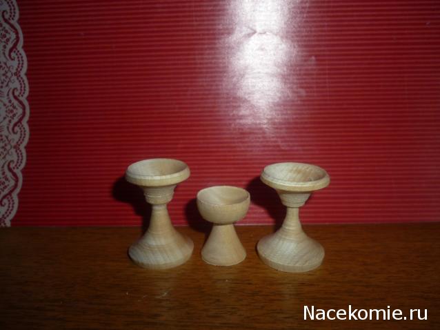 Мебель и аксессуары для кукольного дома НЕ ИЗ ЖУРНАЛА