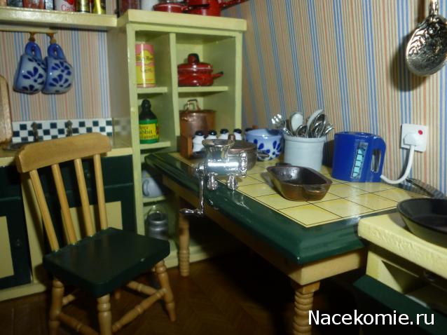 Мебель и аксессуары для кукольного дома НЕ ИЗ ЖУРНАЛА