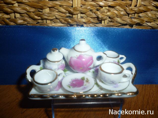 Мебель и аксессуары для кукольного дома НЕ ИЗ ЖУРНАЛА