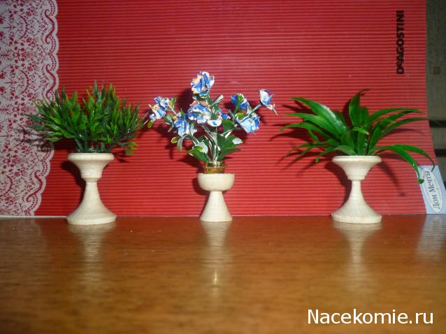 Мебель и аксессуары для кукольного дома НЕ ИЗ ЖУРНАЛА