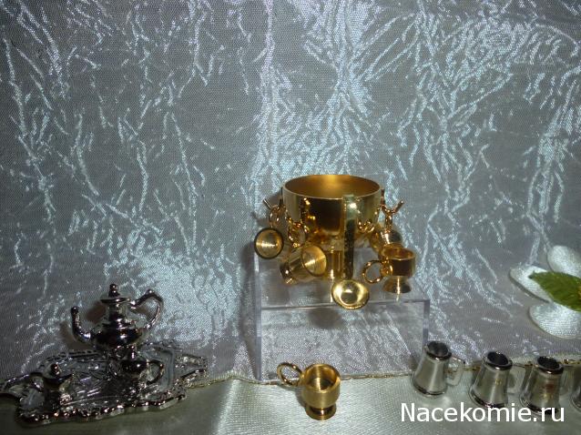 Мебель и аксессуары для кукольного дома НЕ ИЗ ЖУРНАЛА