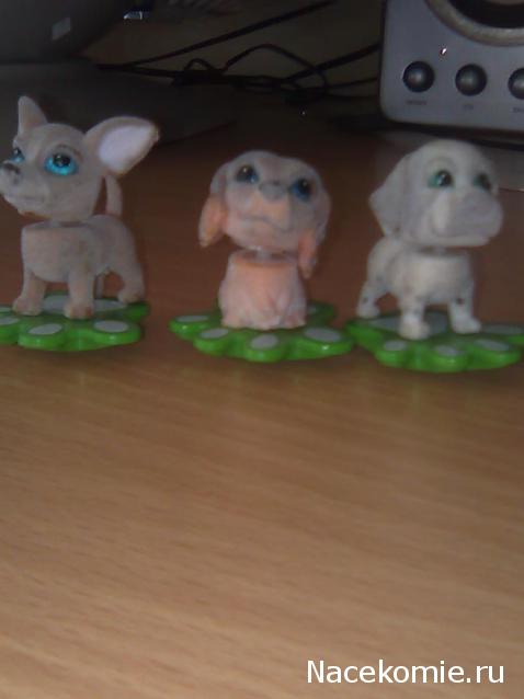 Ani-Mates Озорные Собачки (игрушки)