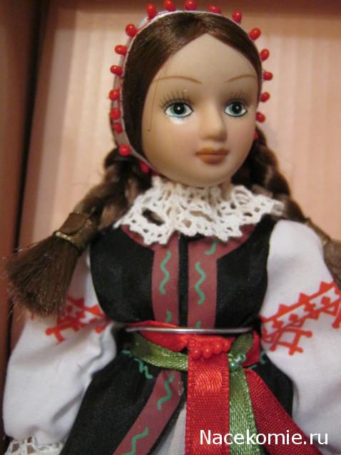 Куклы в народных костюмах – Новые образы своими руками. Фото и обсуждение