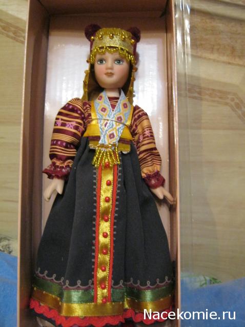 Куклы в народных костюмах №9 Кукла в праздничном костюме Смоленской губернии