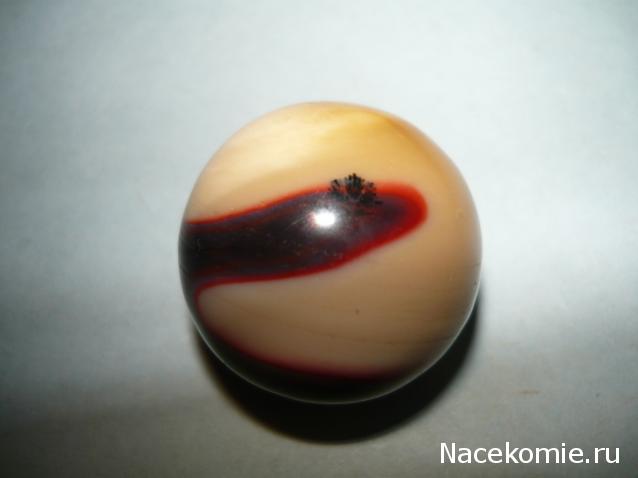 Энергия камней № 81 Мукаит (шар) фото, обсуждение