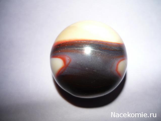 Энергия камней № 81 Мукаит (шар) фото, обсуждение