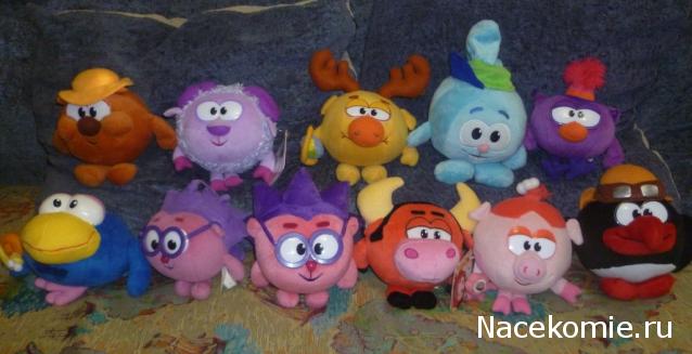 Страна Смешариков журнал с игрушкой