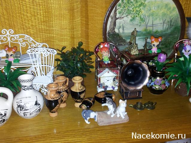 Мебель и аксессуары для кукольного дома НЕ ИЗ ЖУРНАЛА