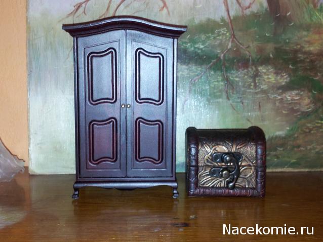 Мебель и аксессуары для кукольного дома НЕ ИЗ ЖУРНАЛА