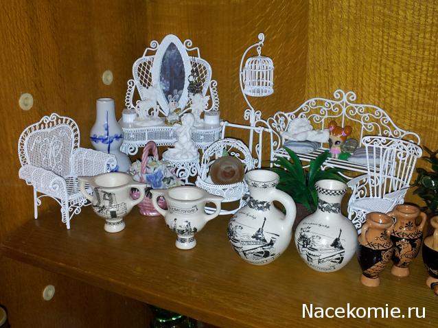 Мебель и аксессуары для кукольного дома НЕ ИЗ ЖУРНАЛА