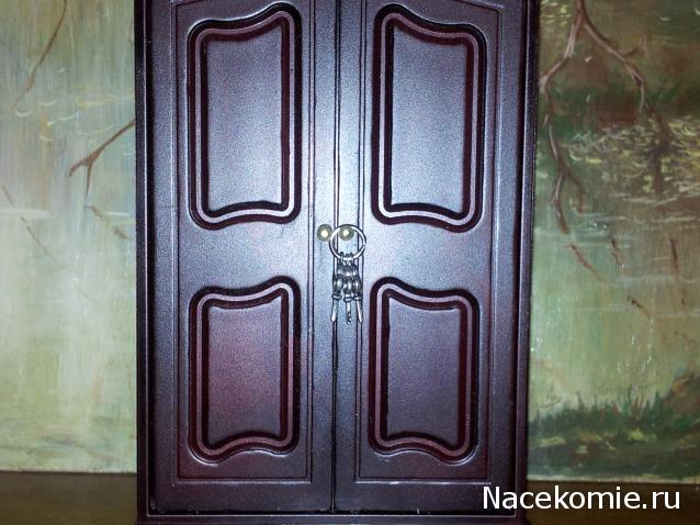 Мебель и аксессуары для кукольного дома НЕ ИЗ ЖУРНАЛА