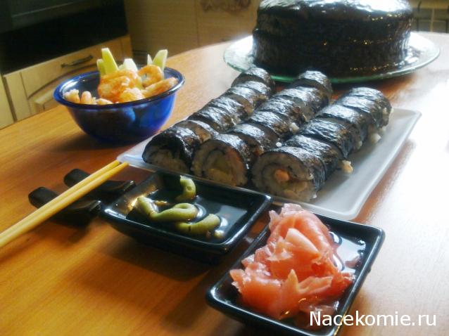 Изысканная выпечка. Наши кулинарные подвиги.