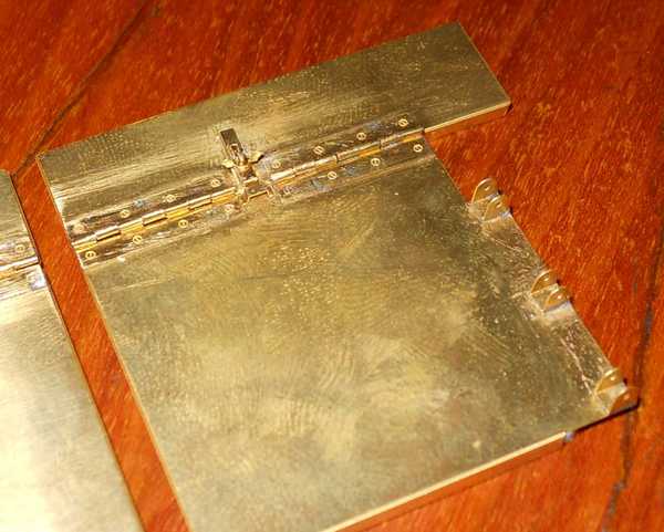 Соберите Танк Тигр - Сборка Корпуса