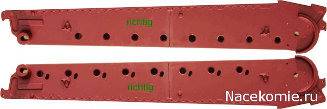 Соберите Танк Тигр - Сборка Корпуса