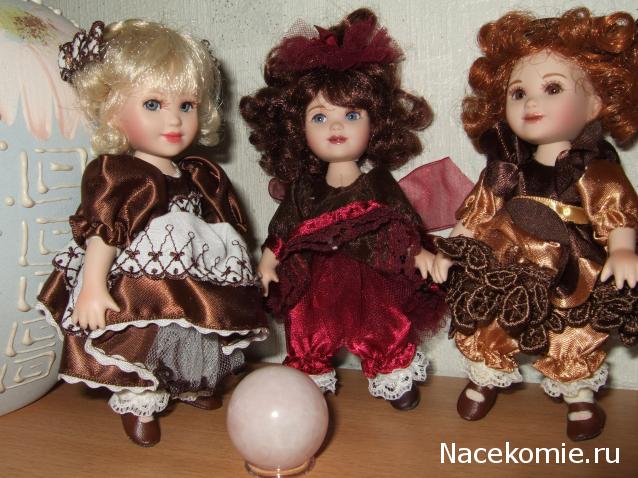 Другие коллекционные куклы: фото, обсуждение