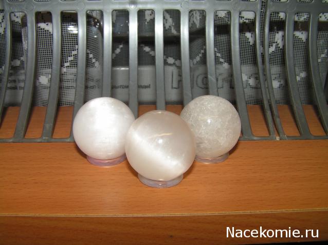 Энергия камней № 84 Селенит (шар) фото, обсуждение