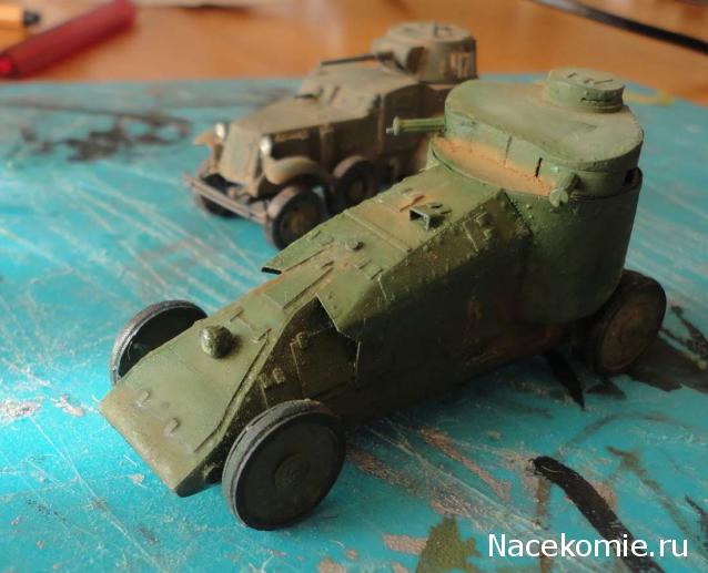 Фото наших коллекций бронетехники