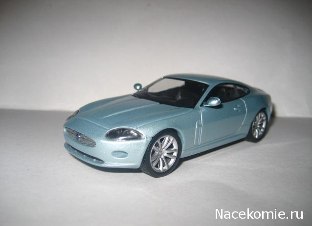 Суперкары №41 Jaguar XK Coupe