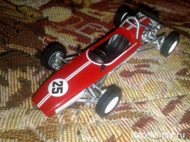 Автолегенды СССР №93 Москвич-Г5