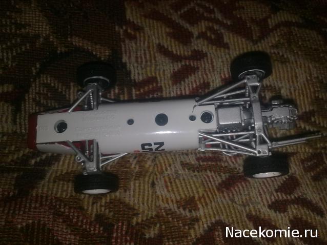 Автолегенды СССР №93 Москвич-Г5