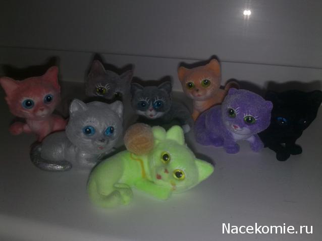 Коллекции игрушек для детей от ДеАгостини