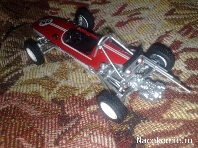 Автолегенды СССР №93 Москвич-Г5