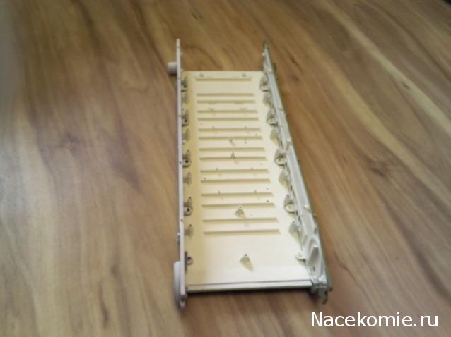 Соберите Танк Тигр - Сборка Корпуса