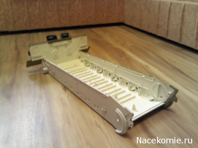 Соберите Танк Тигр - Сборка Корпуса