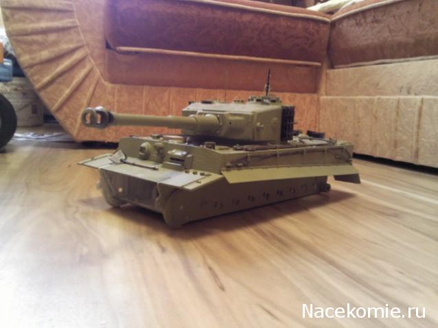 Соберите Танк Тигр - Сборка Корпуса