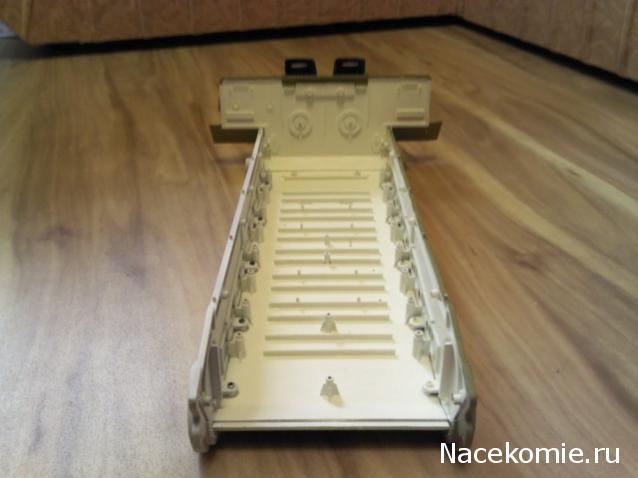 Соберите Танк Тигр - Сборка Корпуса