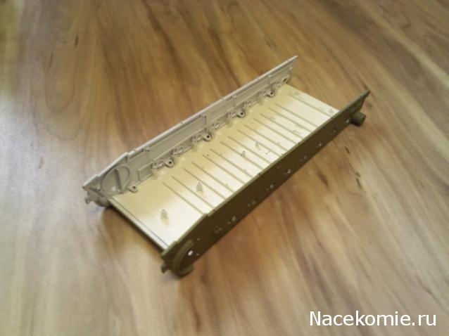 Соберите Танк Тигр - Сборка Корпуса