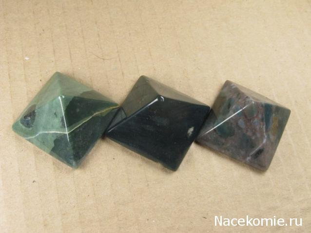 Энергия камней № 86 Шоколадная яшма (пирамида) фото, обсуждение