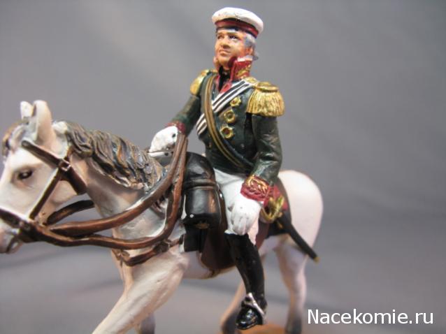 Конная миниатюра фельдмаршала М.И. Кутузова (специальный выпуск)
