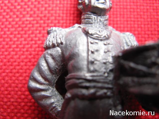 Наполеоновские войны №28 Штаб-офицер лейб-гвардии Егерского полка,1812-1814гг.