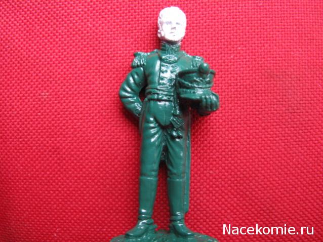 Наполеоновские войны №28 Штаб-офицер лейб-гвардии Егерского полка,1812-1814гг.