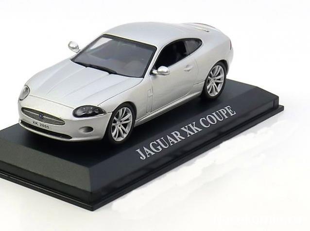 Суперкары №41 Jaguar XK Coupe