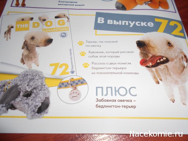 The Dog Collection №70 Бельгийская овчарка Малинуа