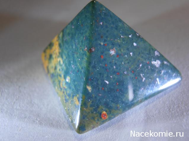 Энергия камней № 86 Шоколадная яшма (пирамида) фото, обсуждение