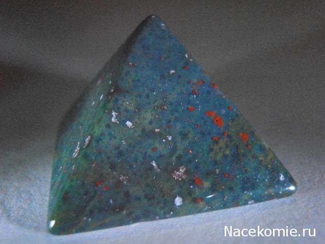 Энергия камней № 86 Шоколадная яшма (пирамида) фото, обсуждение