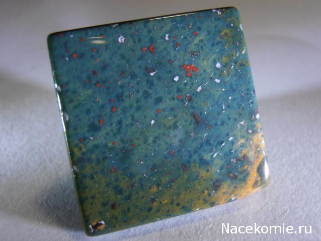 Энергия камней № 86 Шоколадная яшма (пирамида) фото, обсуждение