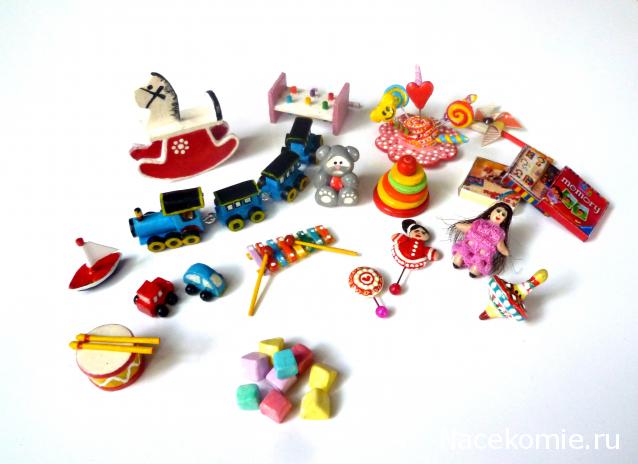 Мебель и аксессуары для кукольного дома НЕ ИЗ ЖУРНАЛА