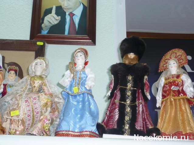 Куклы в этнических костюмах
