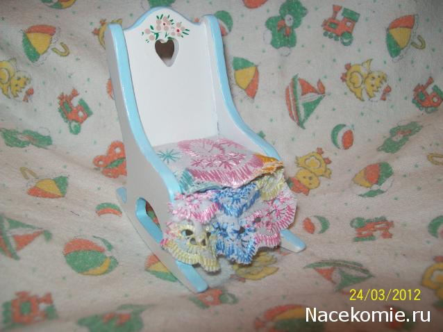 Дом Мечты №18 Кресло- качалка